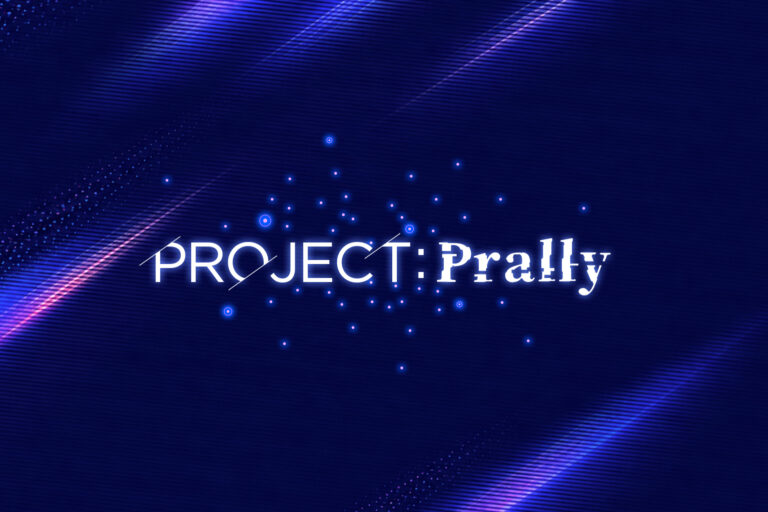 PROJECT:Prally キービジュアル
